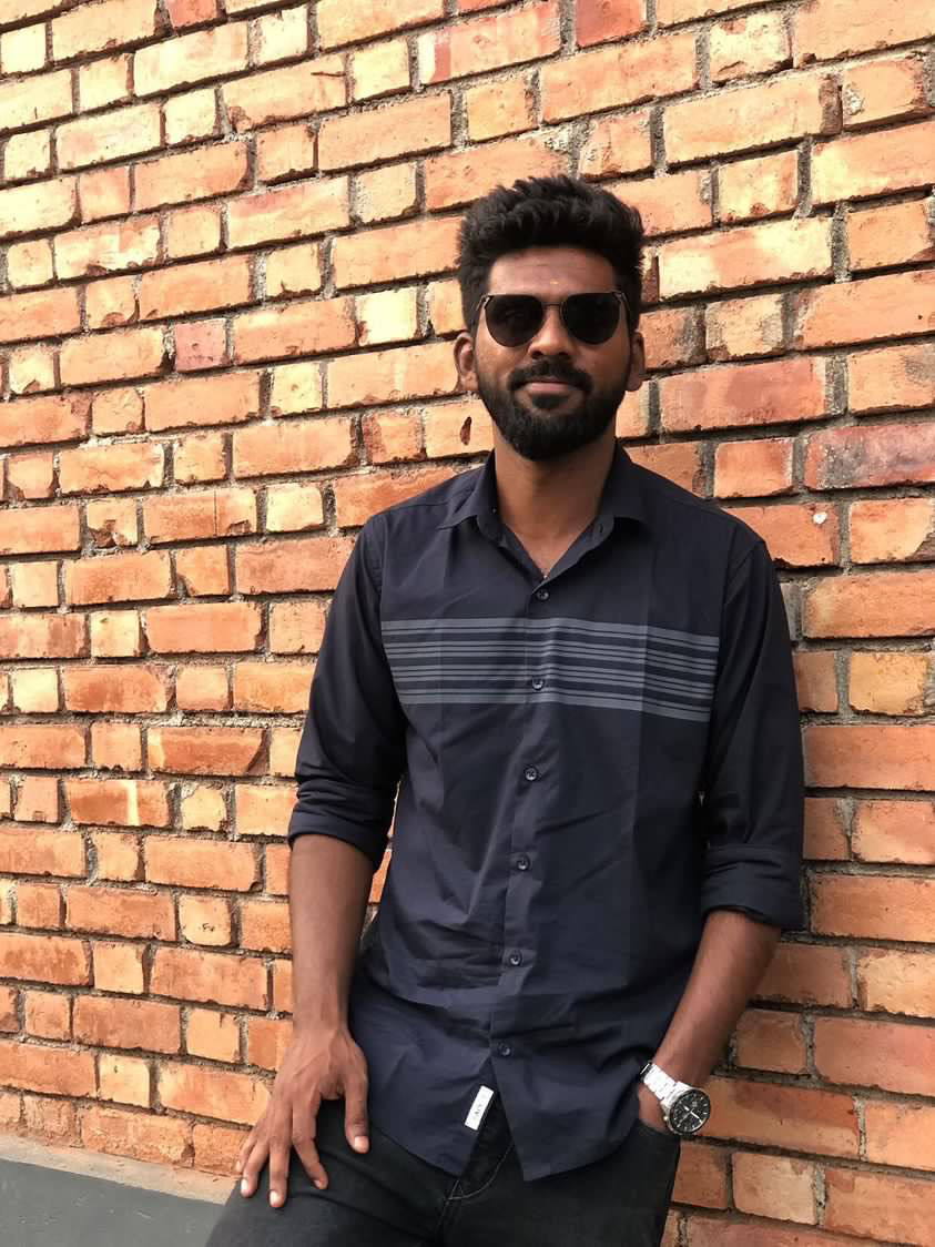 Krishnaram V