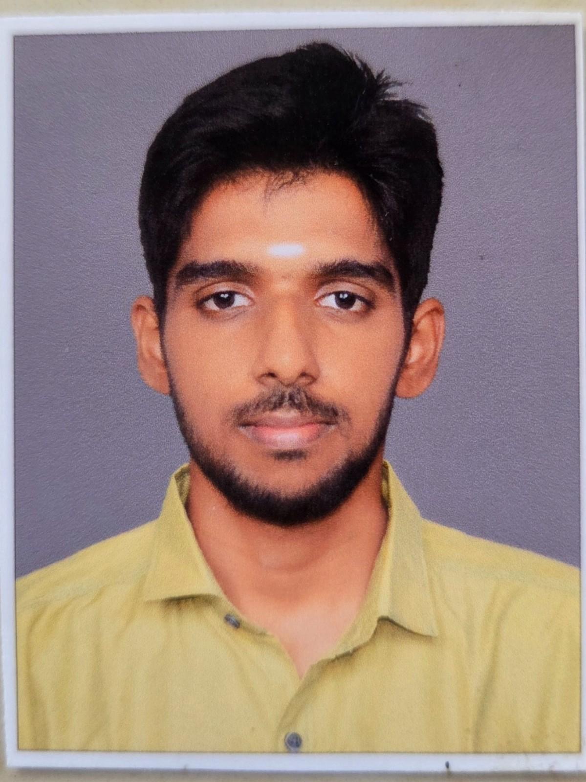 Karthik Raj M P